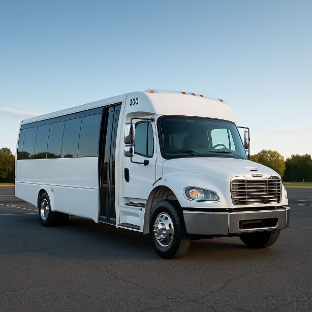 Charter Bus Rental Clarksville 25 Passenger Minibus