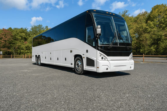 Charter Bus Rental Clarksville 56 Passenger Charter Bus