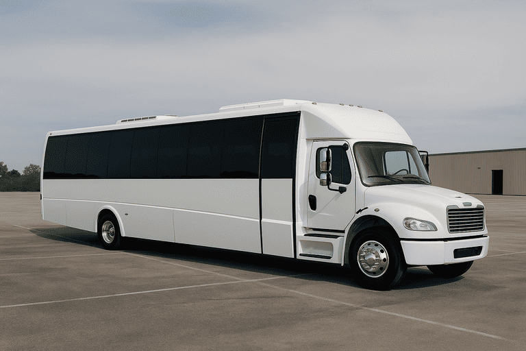 Clarksville coach bus rental